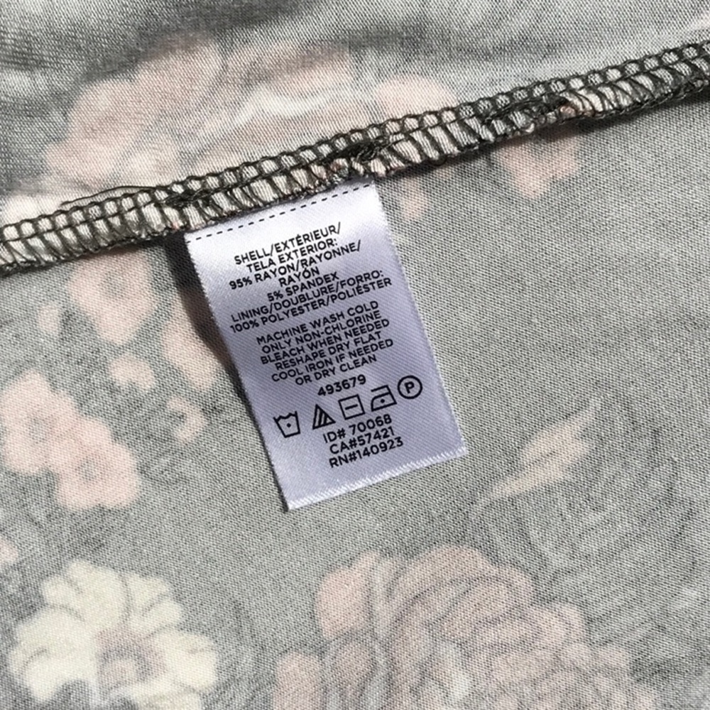 NWT LOFT Boutique Wrap Midi Dress - Picture 5 of 6